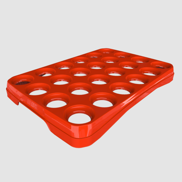 Tego Plastics rigid packaging product photograph